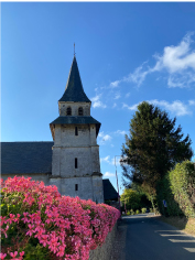 Village de Clarbec - Normandie : Eglise Saint andré
